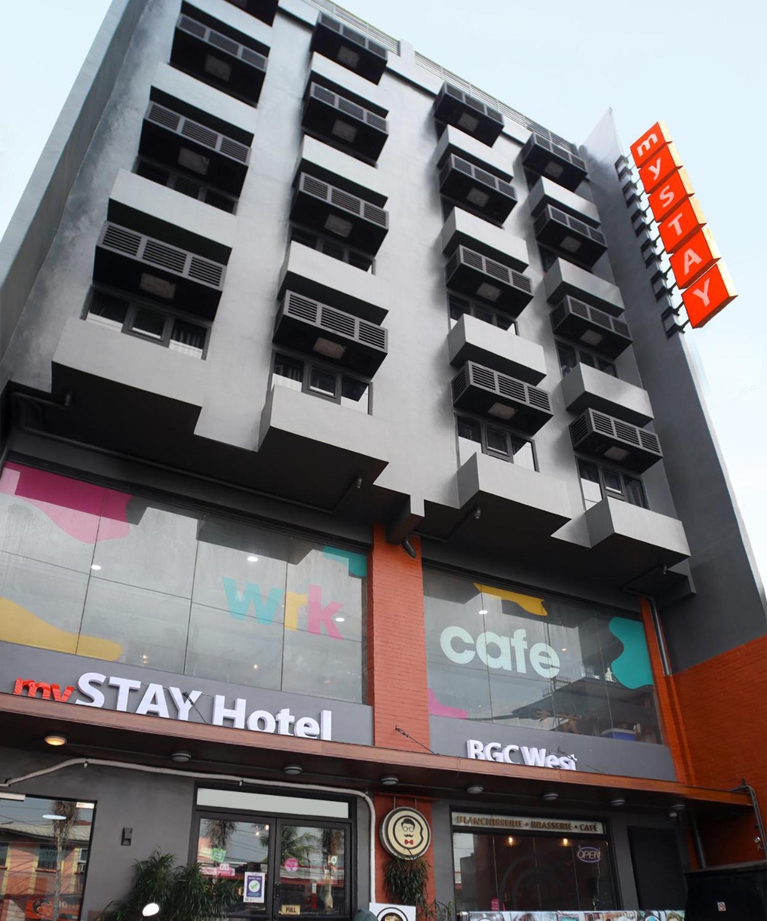 Mystay Hotel Bgc West ماكاتي المظهر الخارجي الصورة