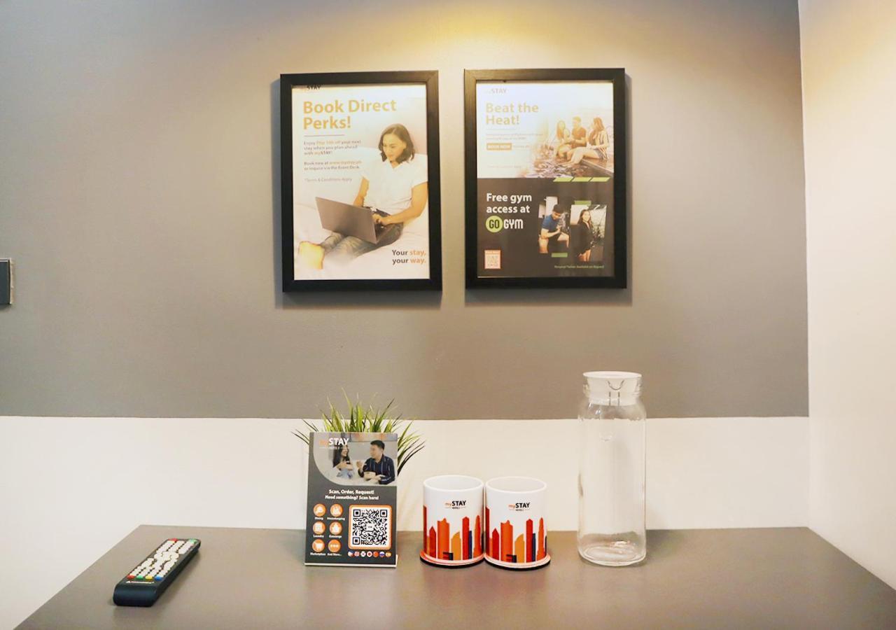Mystay Hotel Bgc West ماكاتي المظهر الخارجي الصورة