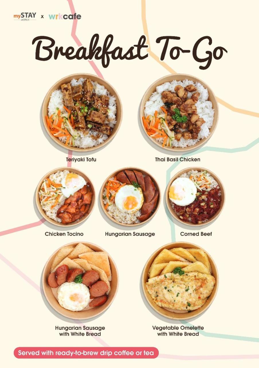 Mystay Hotel Bgc West ماكاتي المظهر الخارجي الصورة